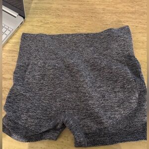 Scrunch Spandex Gray